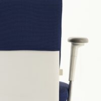 Silla ID Soft Azul Base de plástico- Vitra - Imagen 16