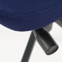 Silla ID Soft Azul Base de plástico- Vitra - Imagen 11