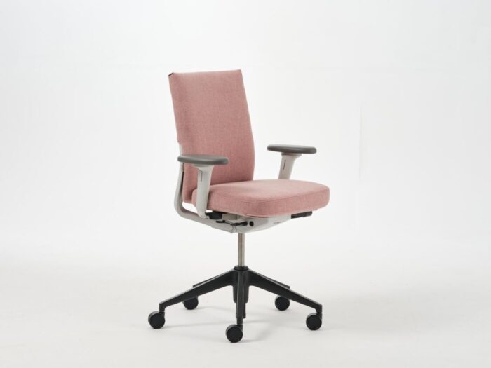 ID Soft Pink Chair - Vitra - Image 2