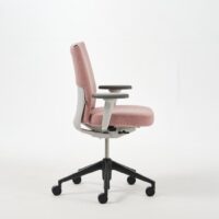 ID Soft Pink Chair - Vitra - Image 3