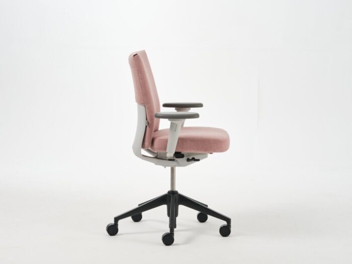 ID Soft Pink Chair - Vitra - Image 3