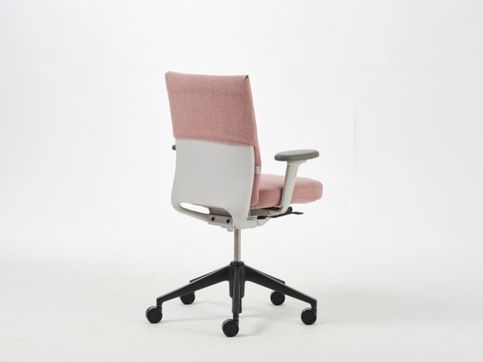 ID Soft Pink Chair - Vitra - Image 4