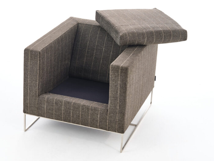 Sofá individual modelo Klee - Minotti - Image 3