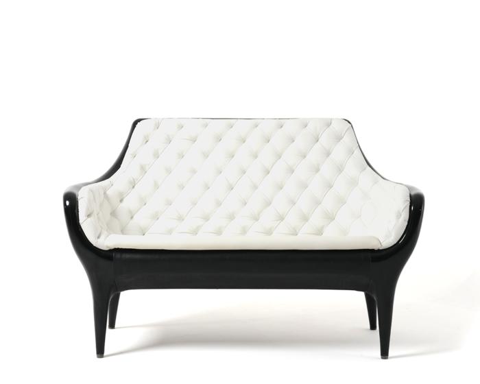 Double sofa Showtime by Jaime Hayon