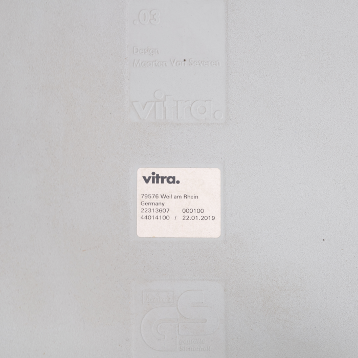 Cadeira .03 by Maarten Van Severen to Vitra - Image 10