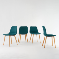 Varya Tapiz green chair - Inclass - Image 3