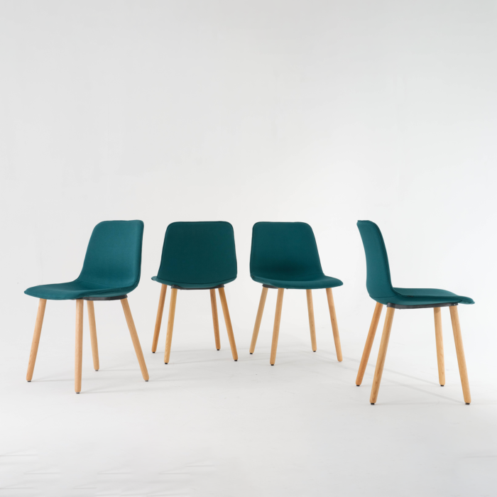 Varya Tapiz green chair - Inclass - Image 3