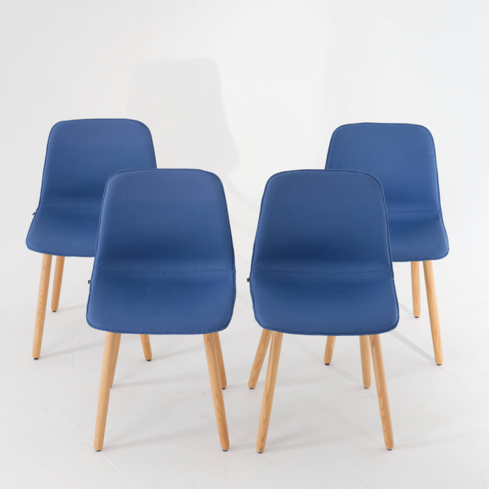 Varya Tapiz blue chair - Inclasss - Image 7