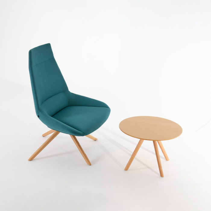 Dunas XL Lounge chair with high back - Inclass - Image 8