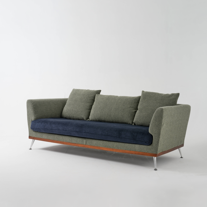 Sofá triplo modelo Fugue - Ligne Roset