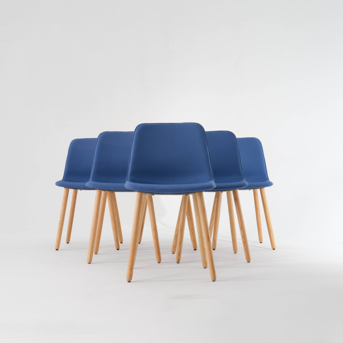 Varya Tapiz blue chair - Inclasss - Image 2