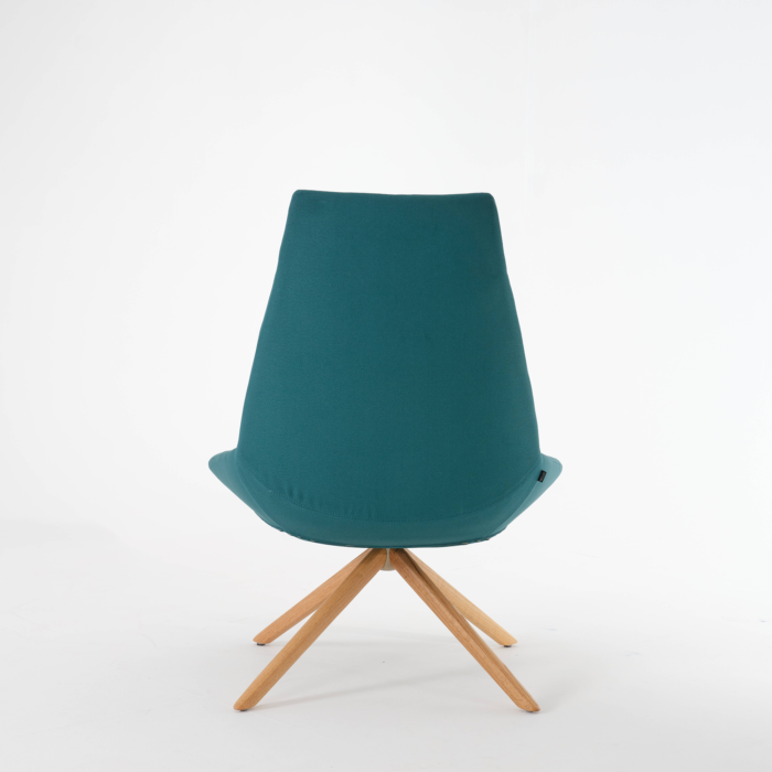 Dunas XL Lounge chair with high back - Inclass - Image 5