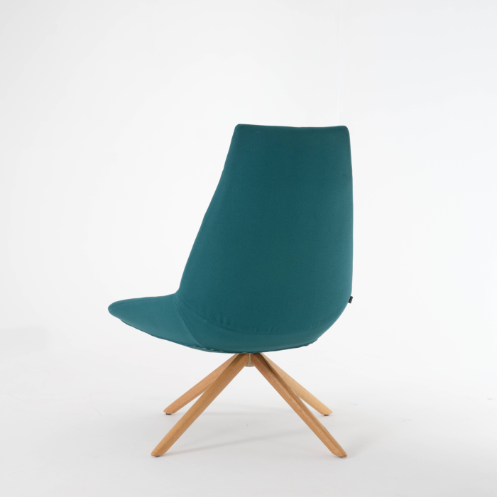 Dunas XL Lounge chair with high back - Inclass - Image 4