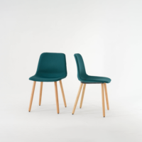 Varya Tapiz green chair - Inclass - Image 4