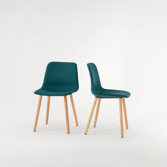 Varya Tapiz green chair - Inclass - Image 4