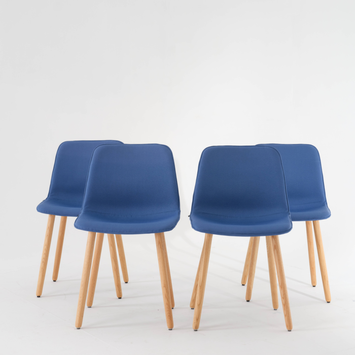 Varya Tapiz blue chair - Inclasss - Image 4
