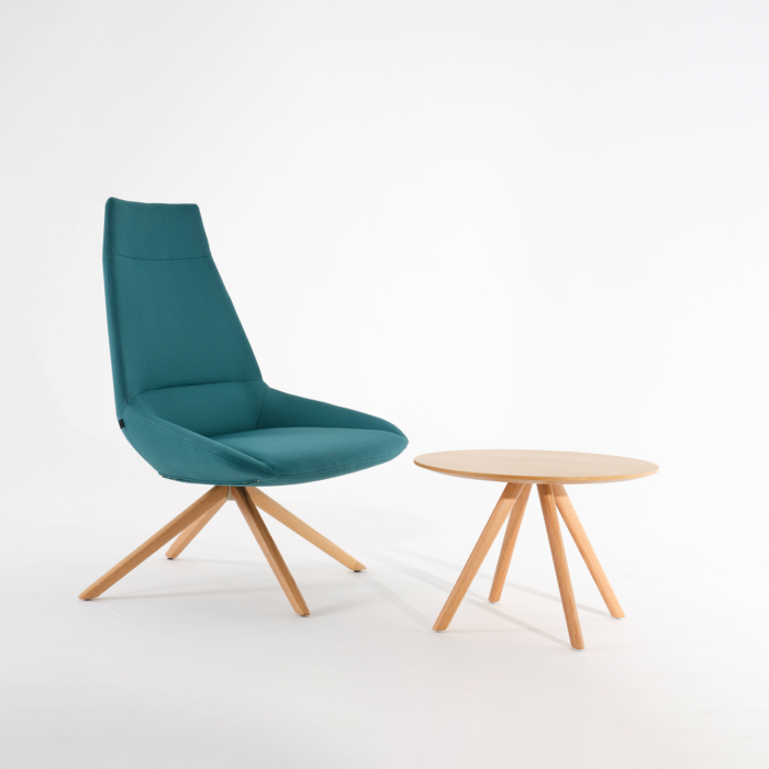 Dunas XL Lounge chair with high back - Inclass - Image 9
