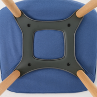 Varya Tapiz blue chair - Inclass - Image 8