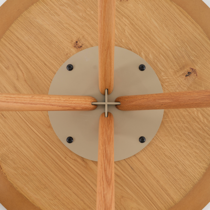 Stiks Wooden table base - Inclass - Image 8