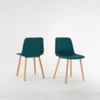 Varya Tapiz green chair - Inclass - Image 7