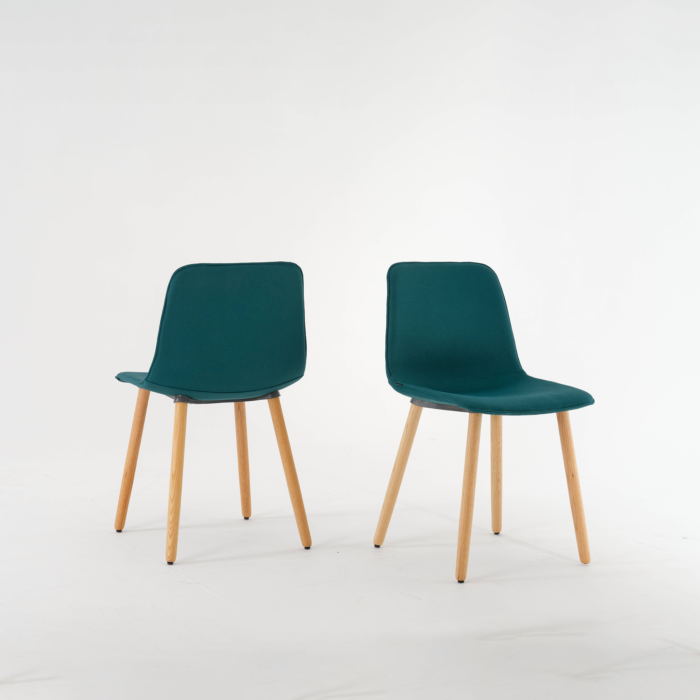 Varya Tapiz green chair - Inclass - Image 7