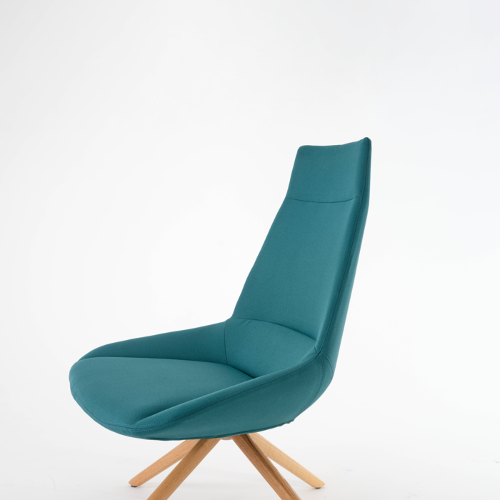 Dunas XL Lounge chair with high back - Inclass - Image 6