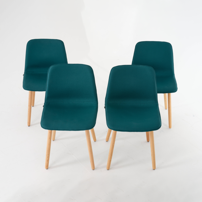 Varya Tapiz green chair - Inclass - Image 5