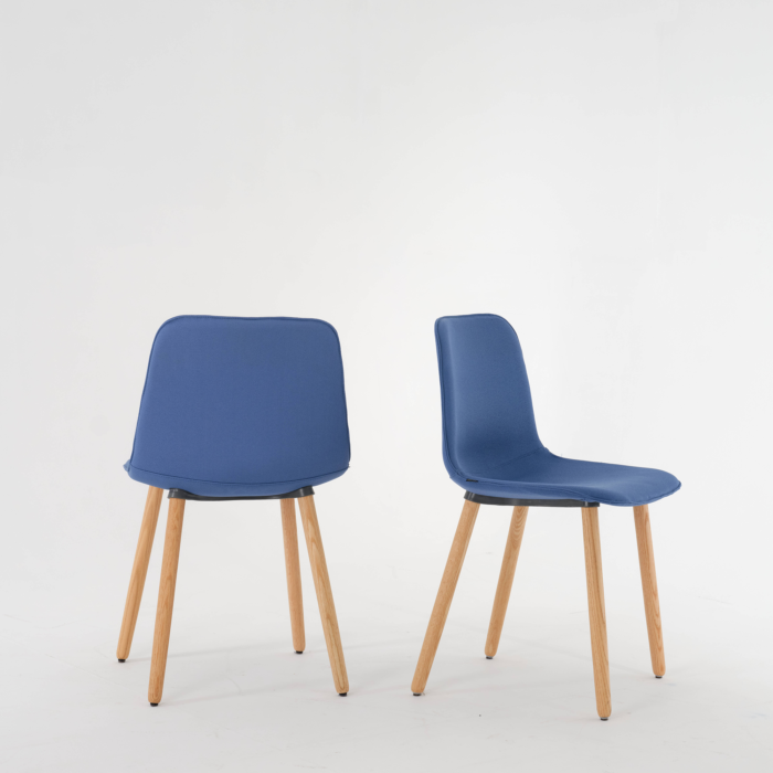 Varya Tapiz blue chair - Inclasss - Image 6