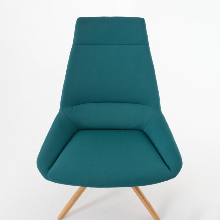 Dunas XL Lounge chair with high back - Inclass - Image 7