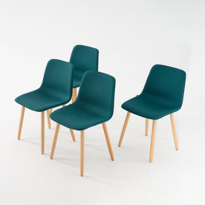 Varya Tapiz green chair - Inclass