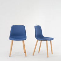 Varya Tapiz blue chair - Inclass - Image 3