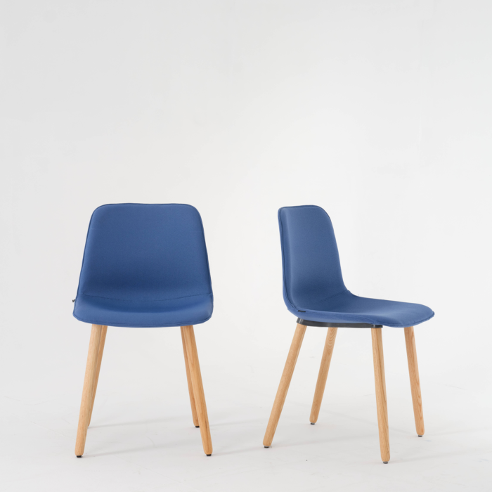 Varya Tapiz blue chair - Inclasss - Image 3