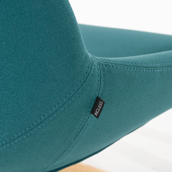 Dunas XL Lounge chair with high back - Inclass - Image 11