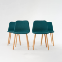 Varya Tapiz green chair - Inclass - Image 8