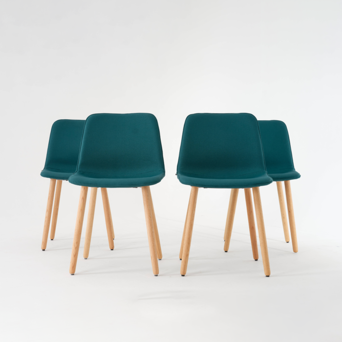 Varya Tapiz green chair - Inclass - Image 8