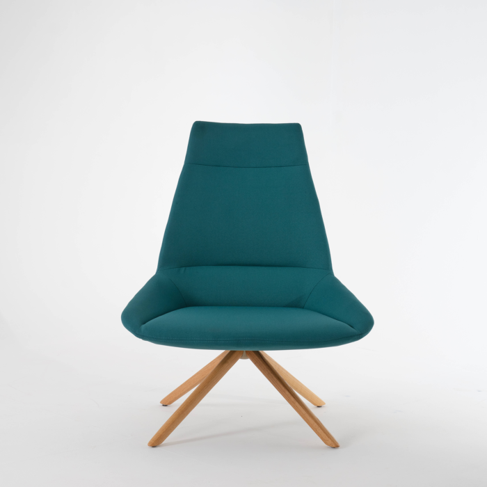 Dunas XL Lounge chair with high back - Inclass - Image 2
