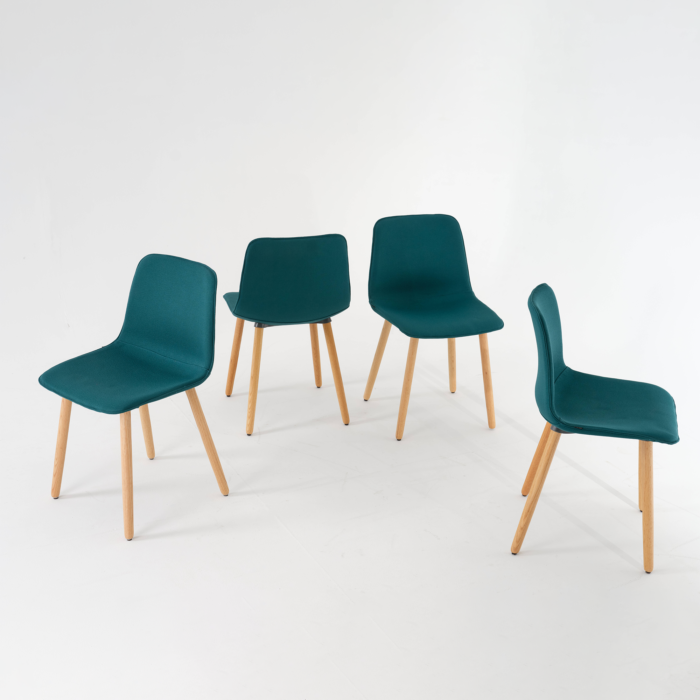 Varya Tapiz green chair - Inclass - Image 2