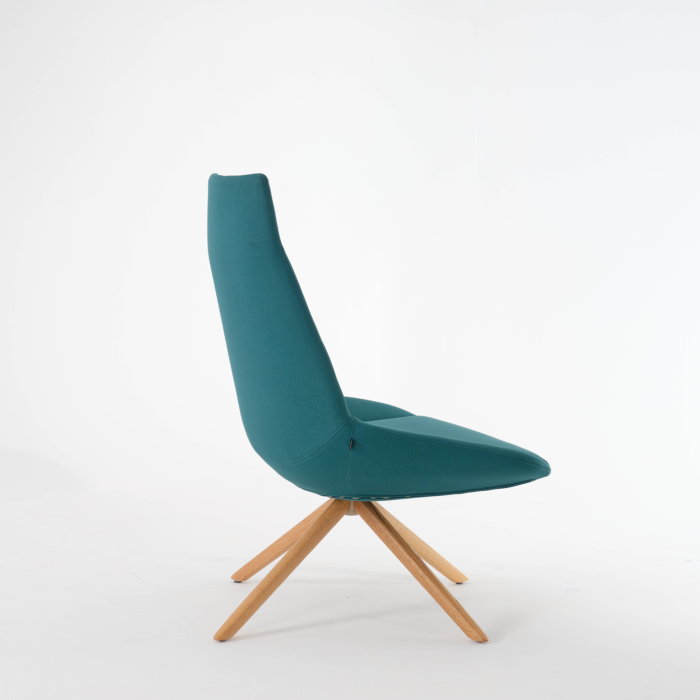 Dunas XL Lounge chair with high back - Inclass - Image 3