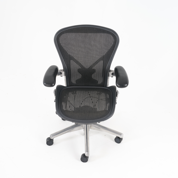 Silla Ejecutiva Aeron Fully Loaded Posturefit Talla B - Imagen 9