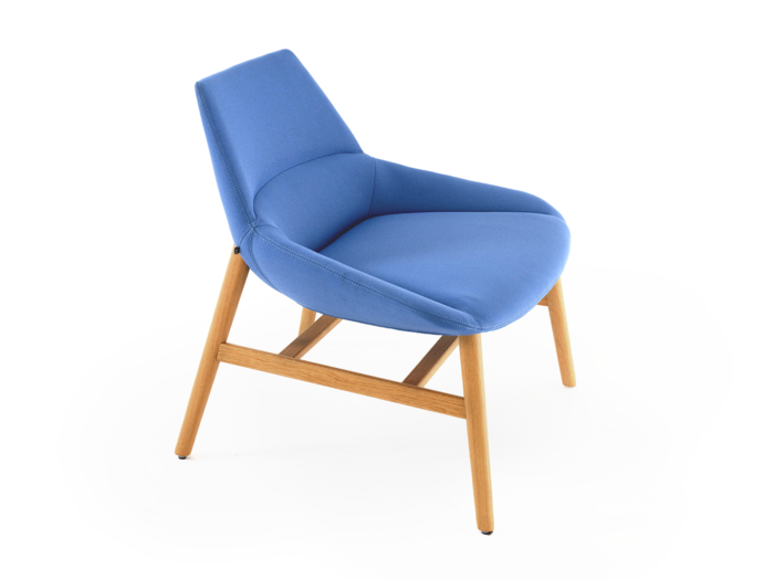 Dunas XL Lounge chair - Inclass