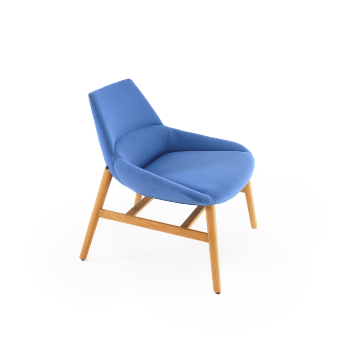 Dunas XL Lounge chair - Inclass