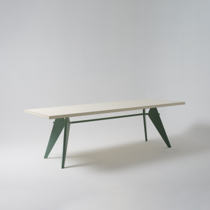 Mesa EM by Jean Prouvé - VITRA - Imagen 6