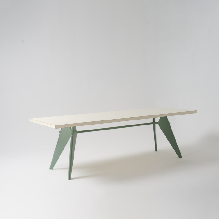Mesa EM by Jean Prouvé - VITRA - Imagen 7