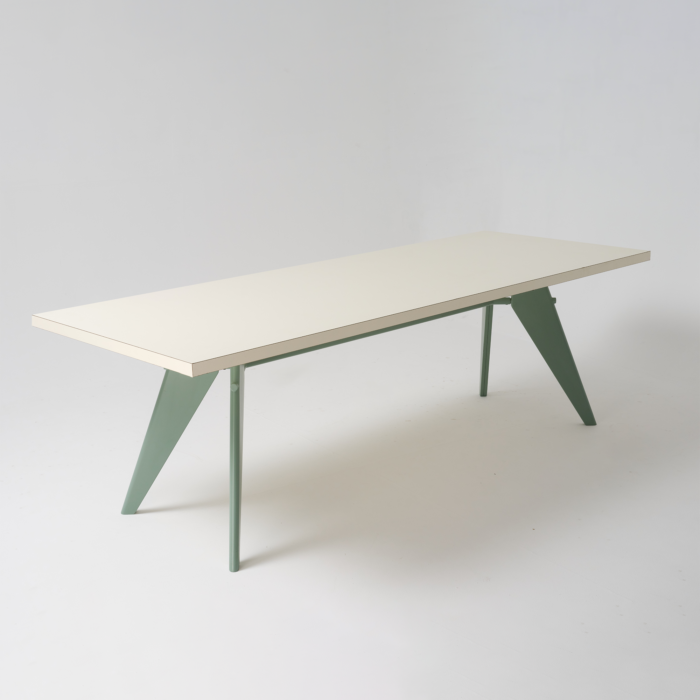 Mesa EM by Jean Prouvé - VITRA