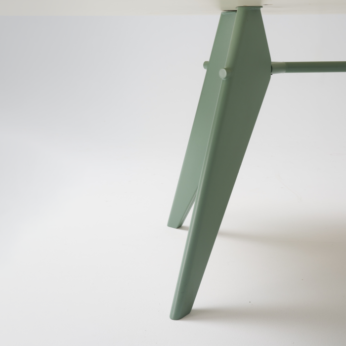 Mesa EM by Jean Prouvé - VITRA - Imagen 8