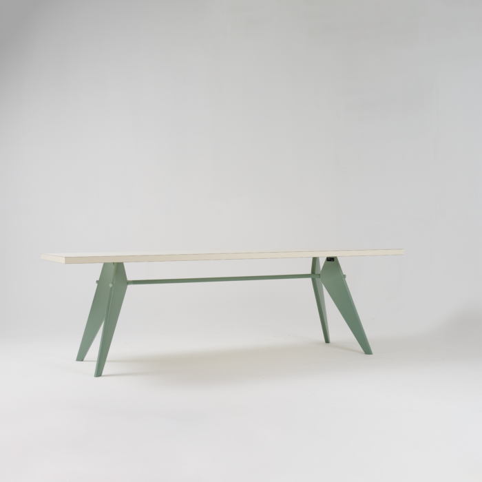 Mesa EM by Jean Prouvé - VITRA - Imagen 4