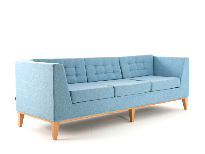 Sofá Posh Soft Seating - Cadeinor