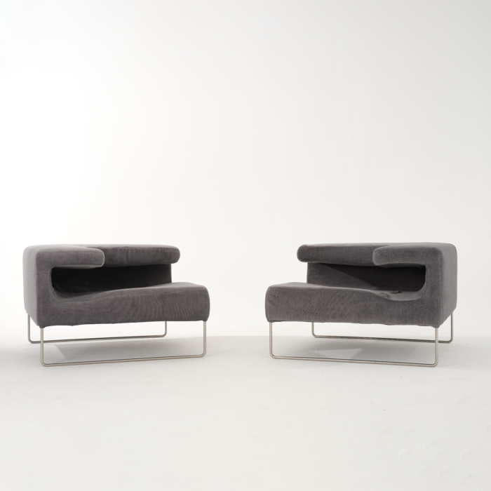 Poltrona de receção Lowseat - Moroso - Image 3