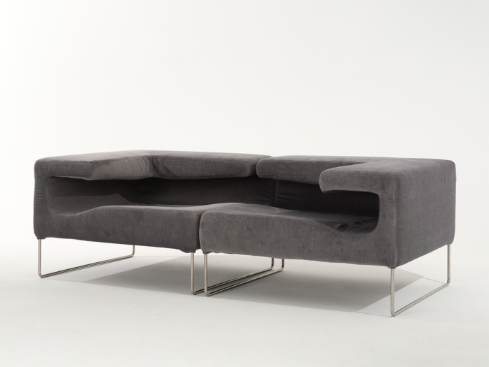 Poltrona de receção Lowseat - Moroso - Image 2
