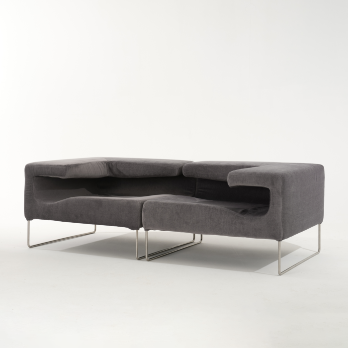 Poltrona de receção Lowseat - Moroso - Image 2
